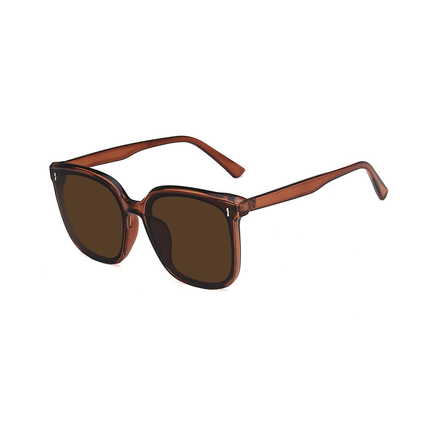 Square Large Frame Sunglasses - Quaworth