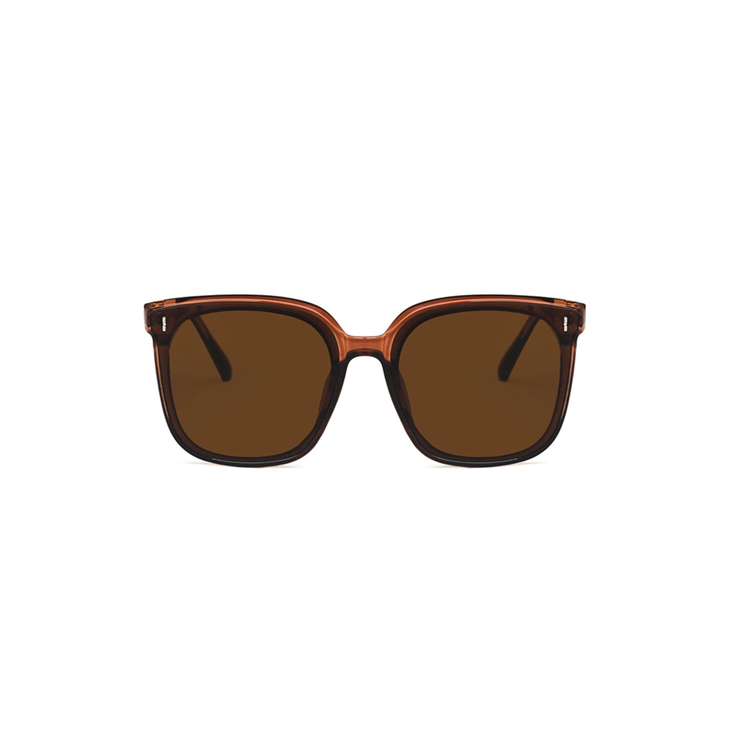 Square Large Frame Sunglasses - Quaworth