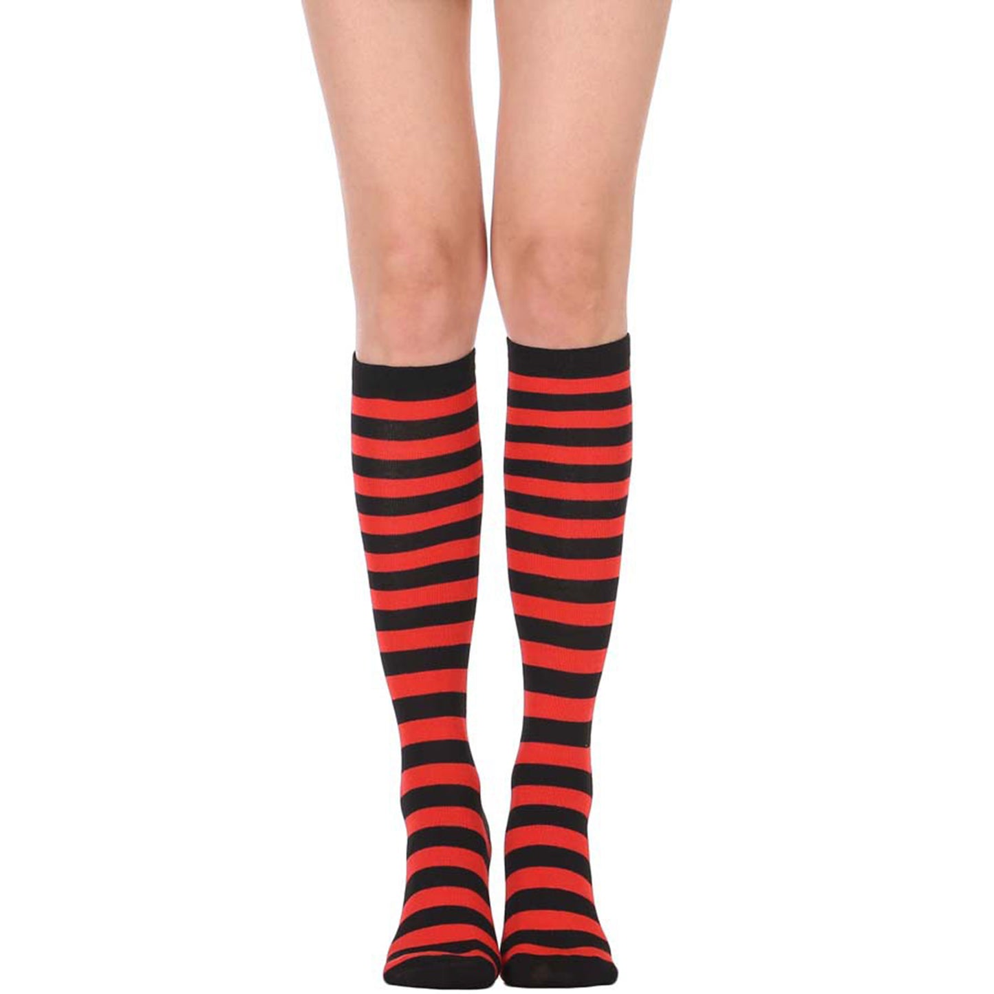 Three Bar Stripe Medium Tube Stocking - Quaworth
