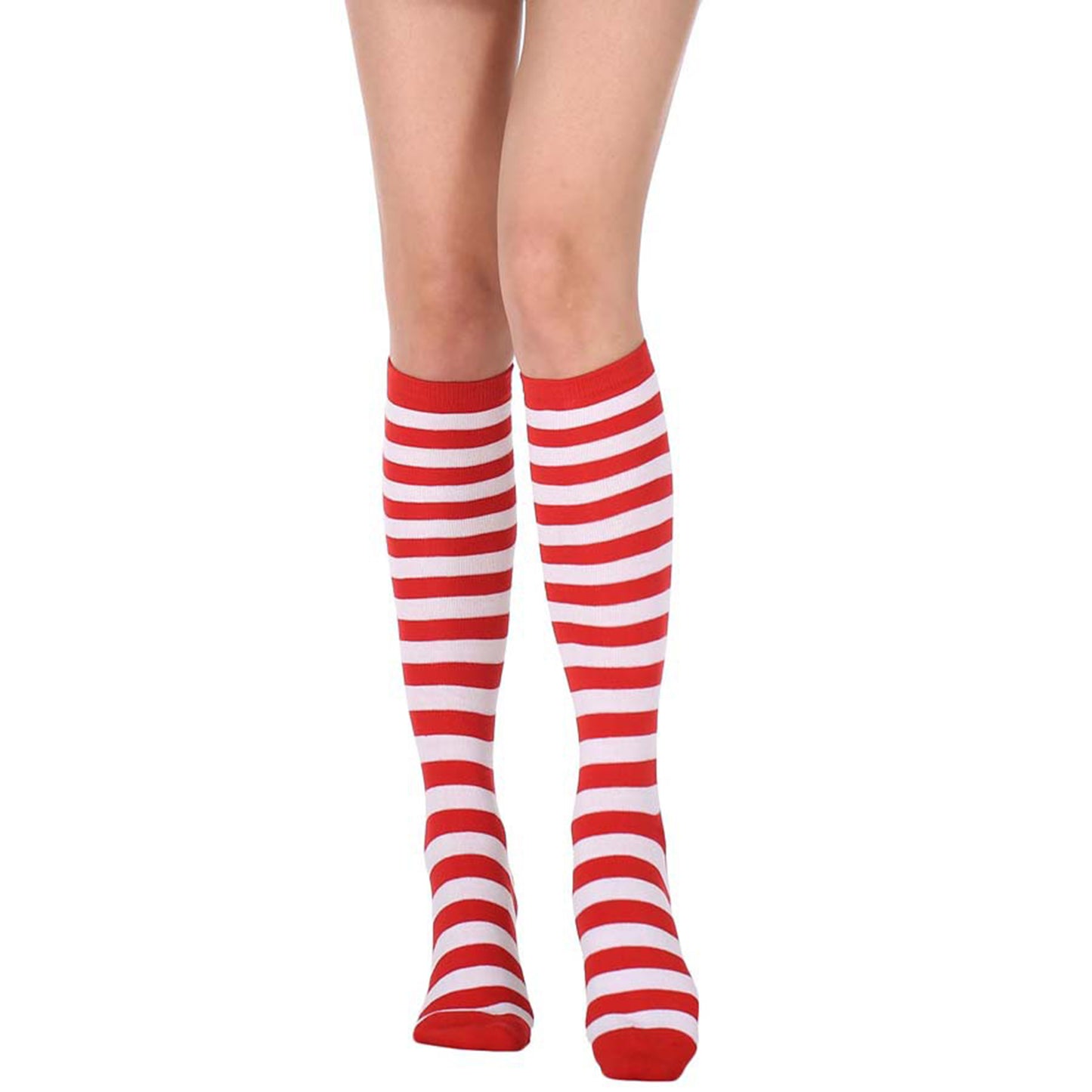 Three Bar Stripe Medium Tube Stocking - Quaworth