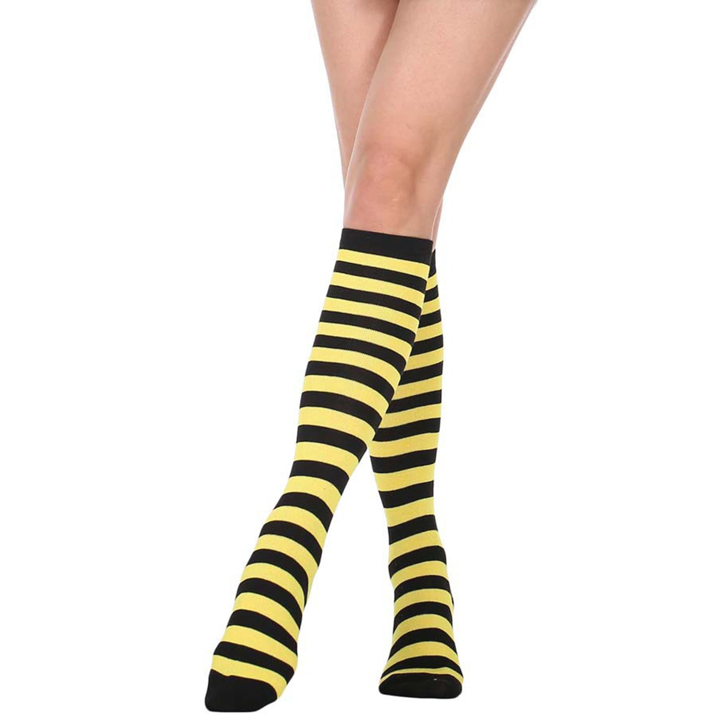 Three Bar Stripe Medium Tube Stocking - Quaworth
