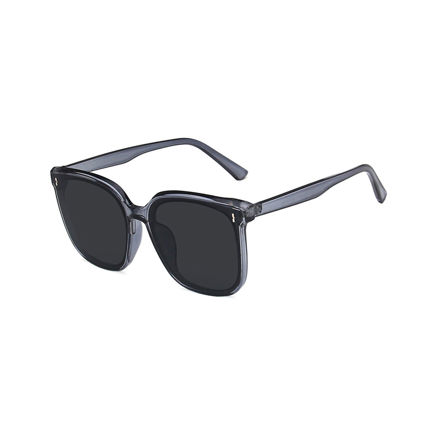Square Large Frame Sunglasses - Quaworth
