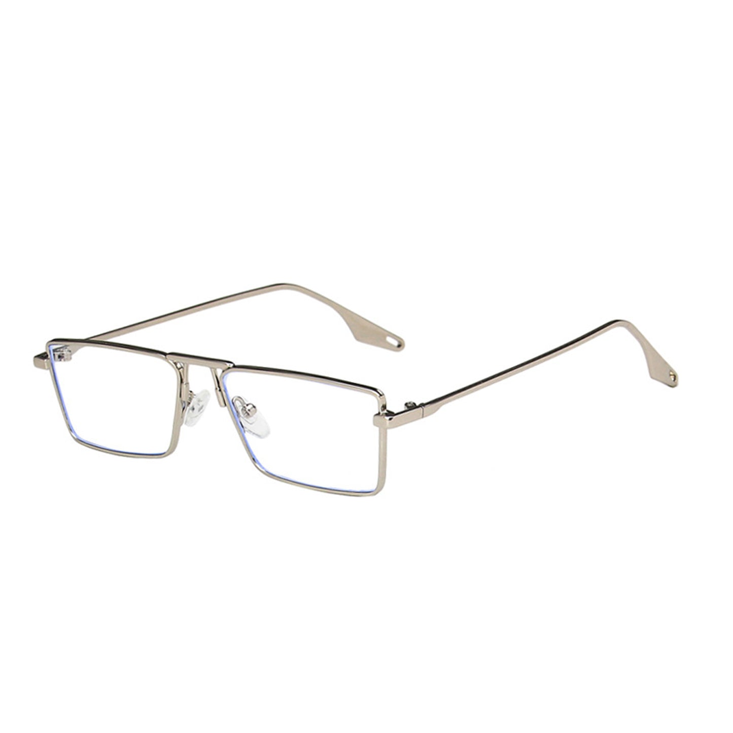 Metal Square Frame Sunglasses - Quaworth