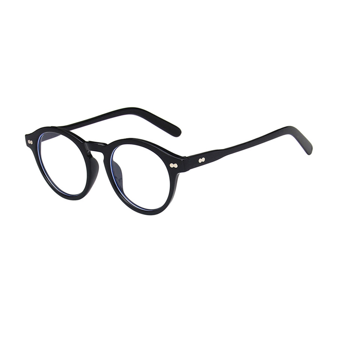 Round Full Thick Frame Sunglasses - Quaworth