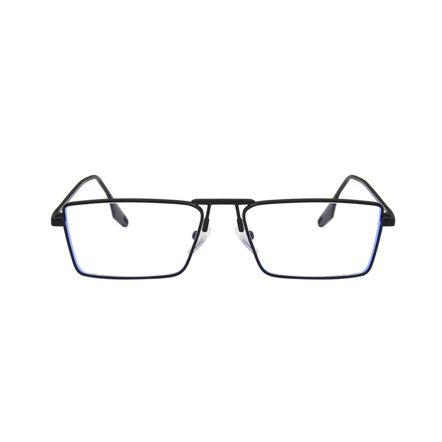 Metal Square Frame Sunglasses - Quaworth