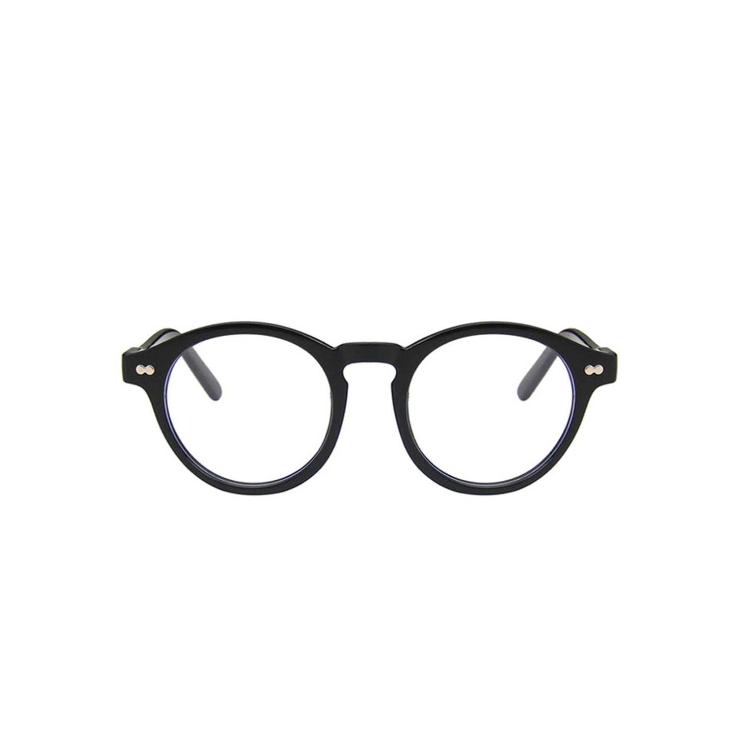 Round Full Thick Frame Sunglasses - Quaworth