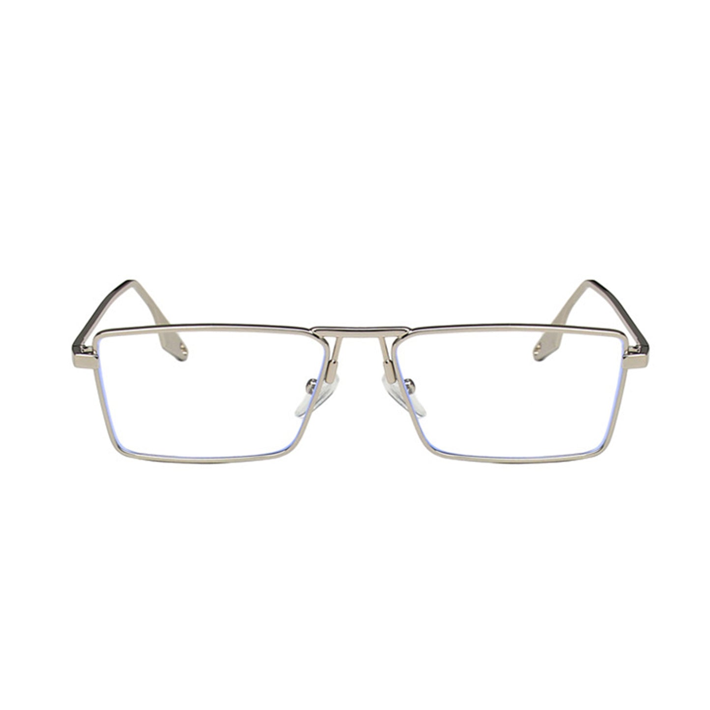 Metal Square Frame Sunglasses - Quaworth