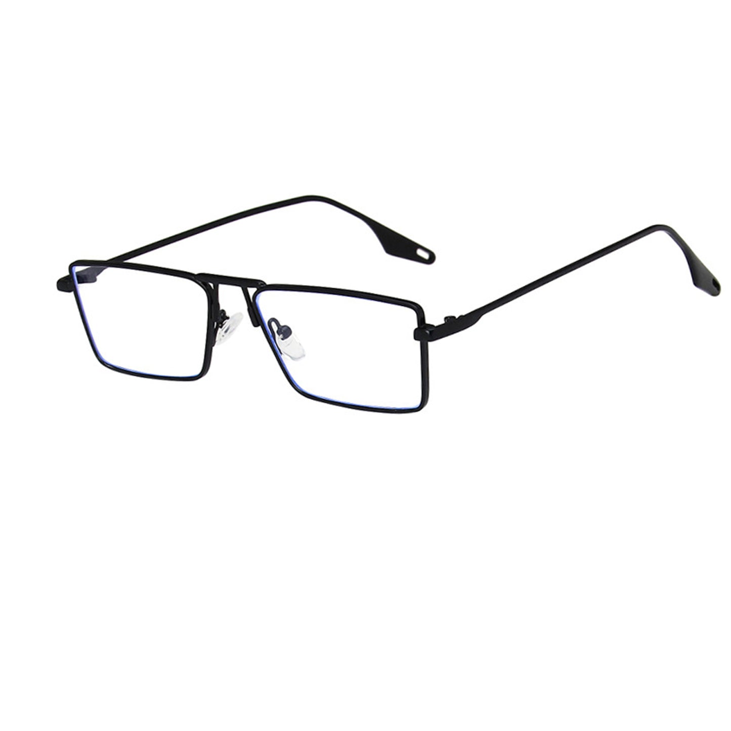 Metal Square Frame Sunglasses - Quaworth