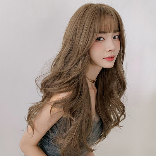 Long Mid Back Volumized Wavy Hairstyle Wig - Quaworth
