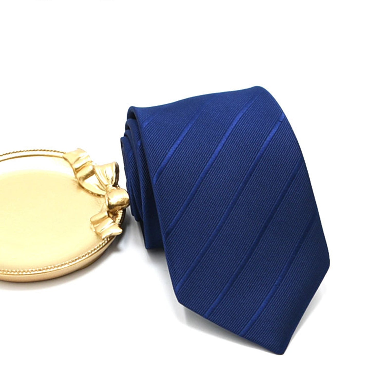 Striped Pattern Formal Tie - Quaworth