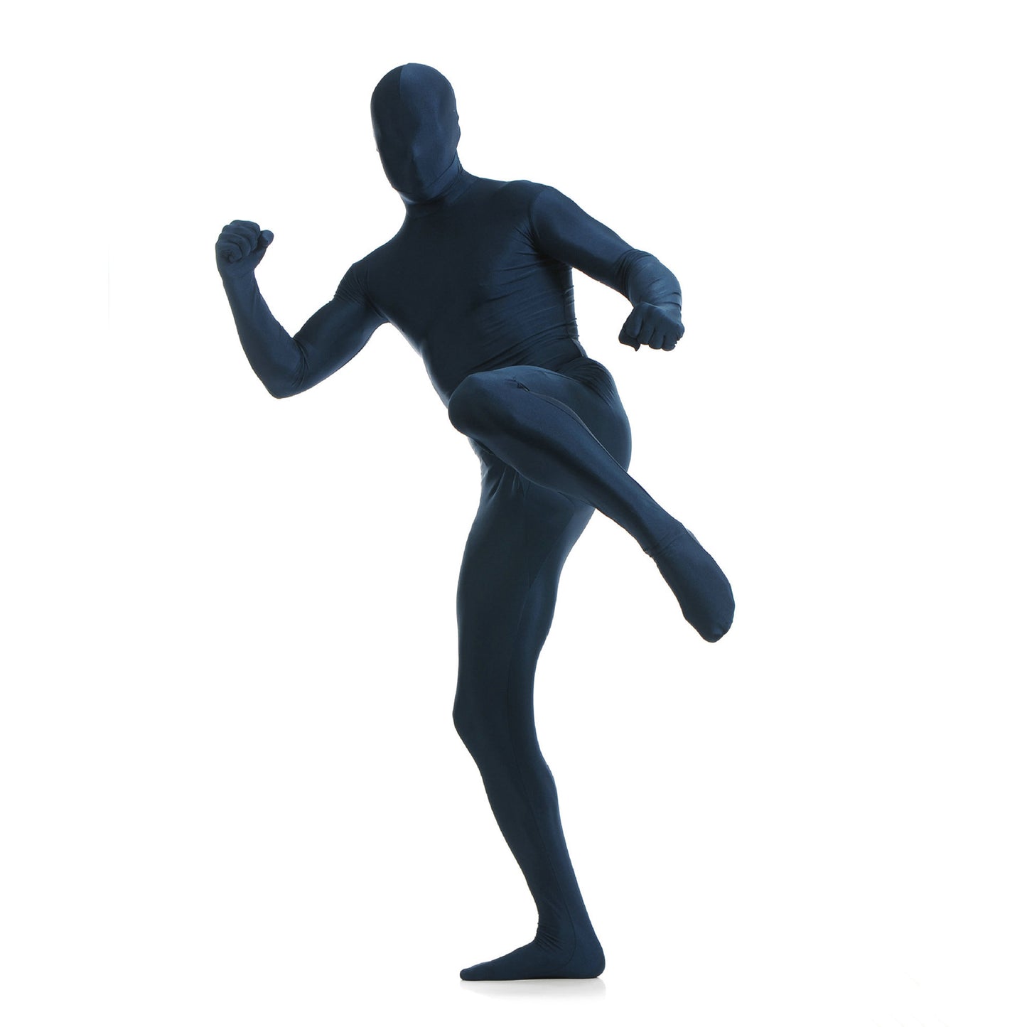 Solid Color Full Cover Lycra Spandex Zentai Bodysuit - Quaworth