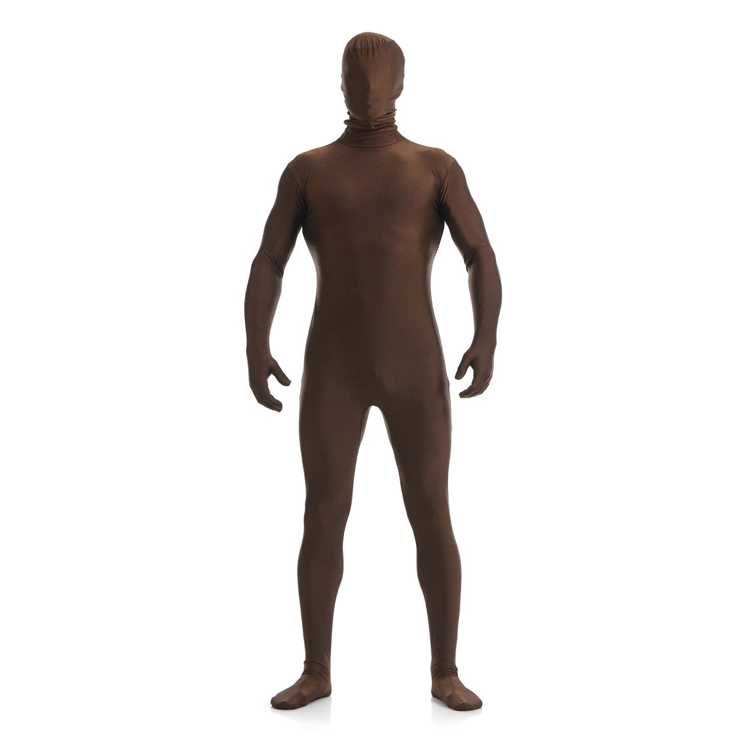 Solid Color Full Cover Lycra Spandex Zentai Bodysuit - Quaworth
