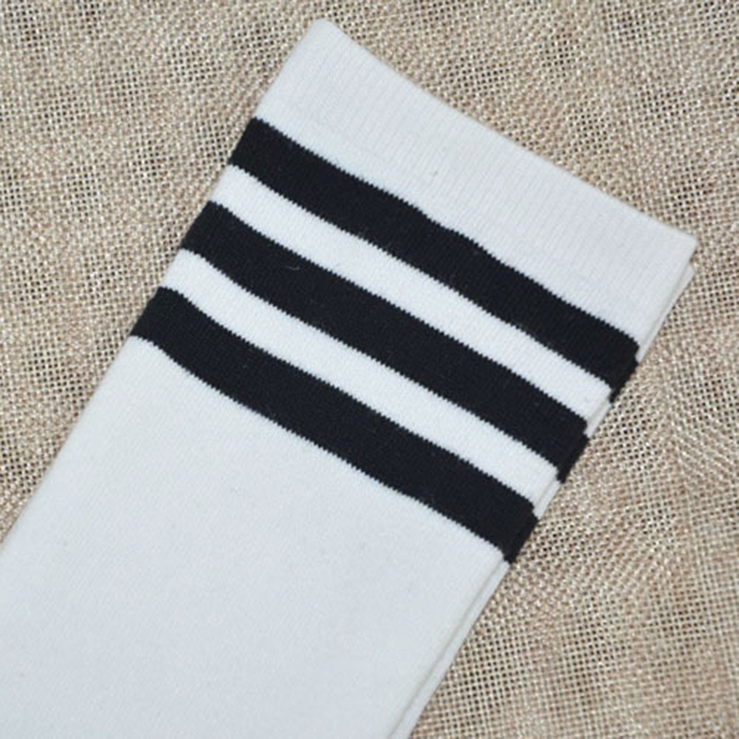 Three Bar Stripe Medium Tube Stocking - Quaworth