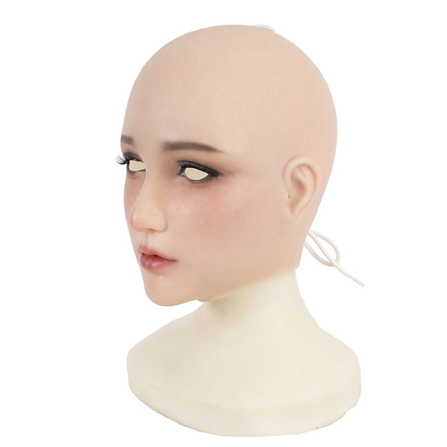 Chin Silicone Realistic Face Female Mask - Quaworth