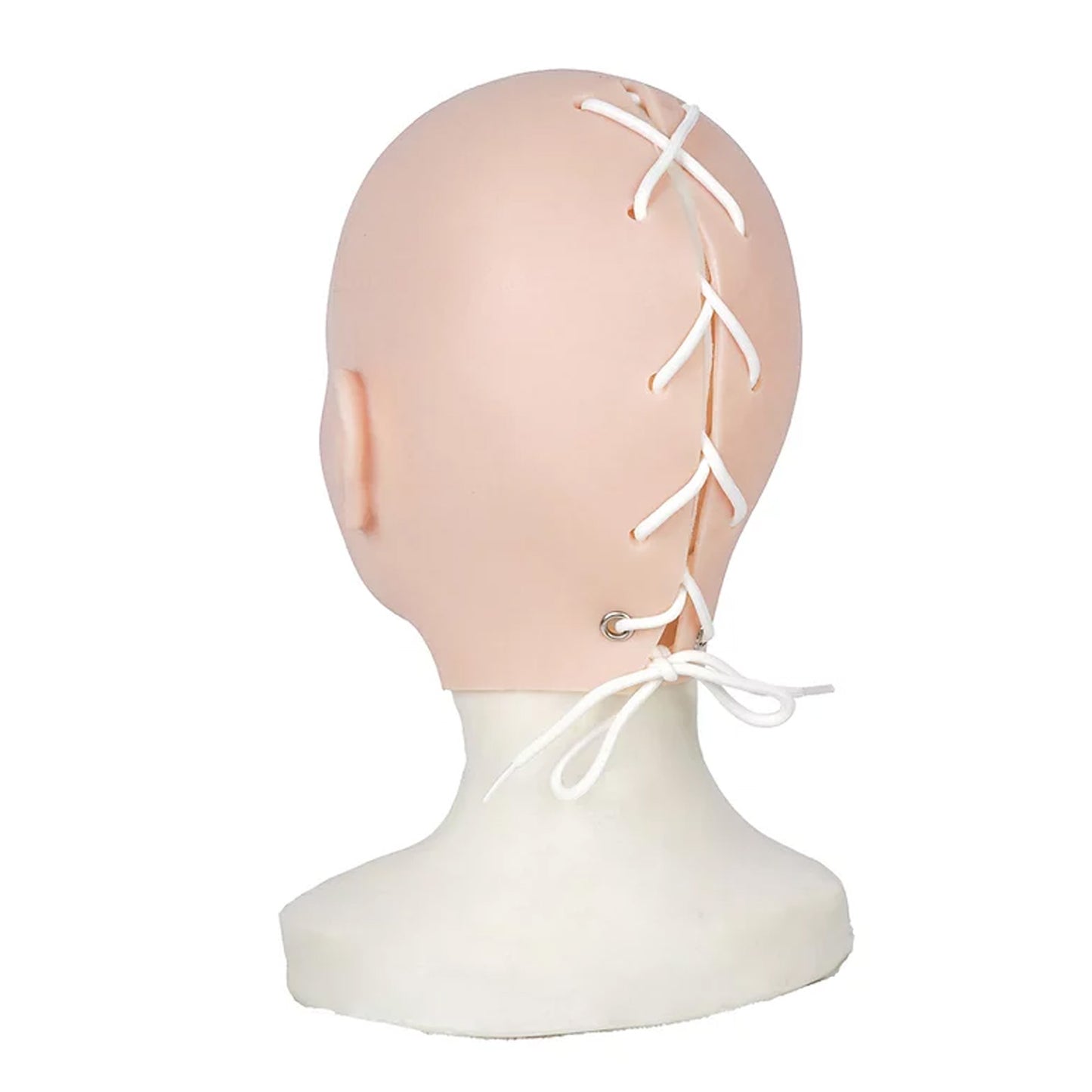 Chin Silicone Realistic Face Female Mask - Quaworth