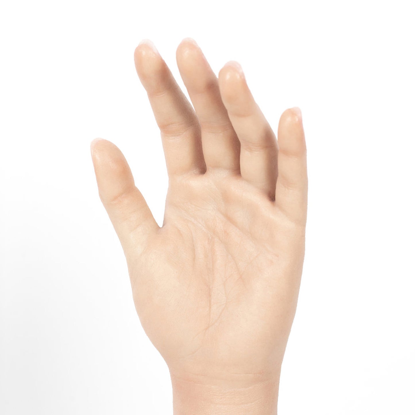 Natural Skin Realistic Hand Silicone Underarm Gloves - Quaworth