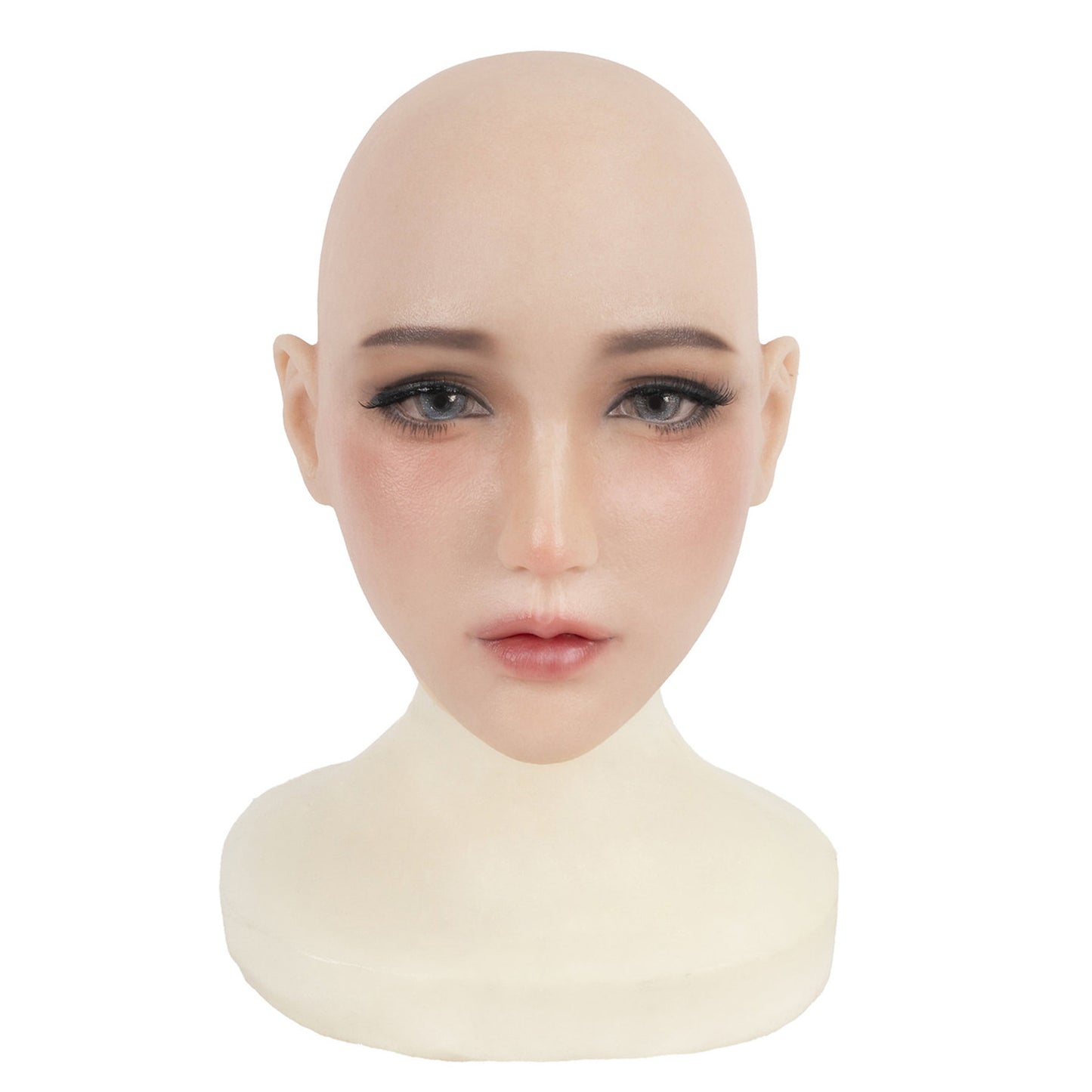 Chin Silicone Realistic Face Female Mask - Quaworth