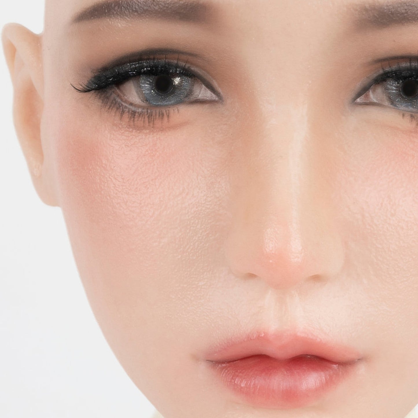 Chin Silicone Realistic Face Female Mask - Quaworth