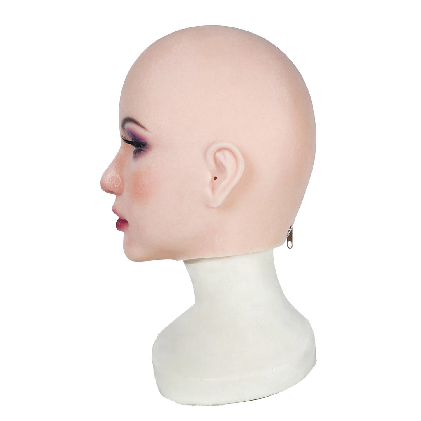 Chin Silicone Realistic Face Female Mask - Quaworth