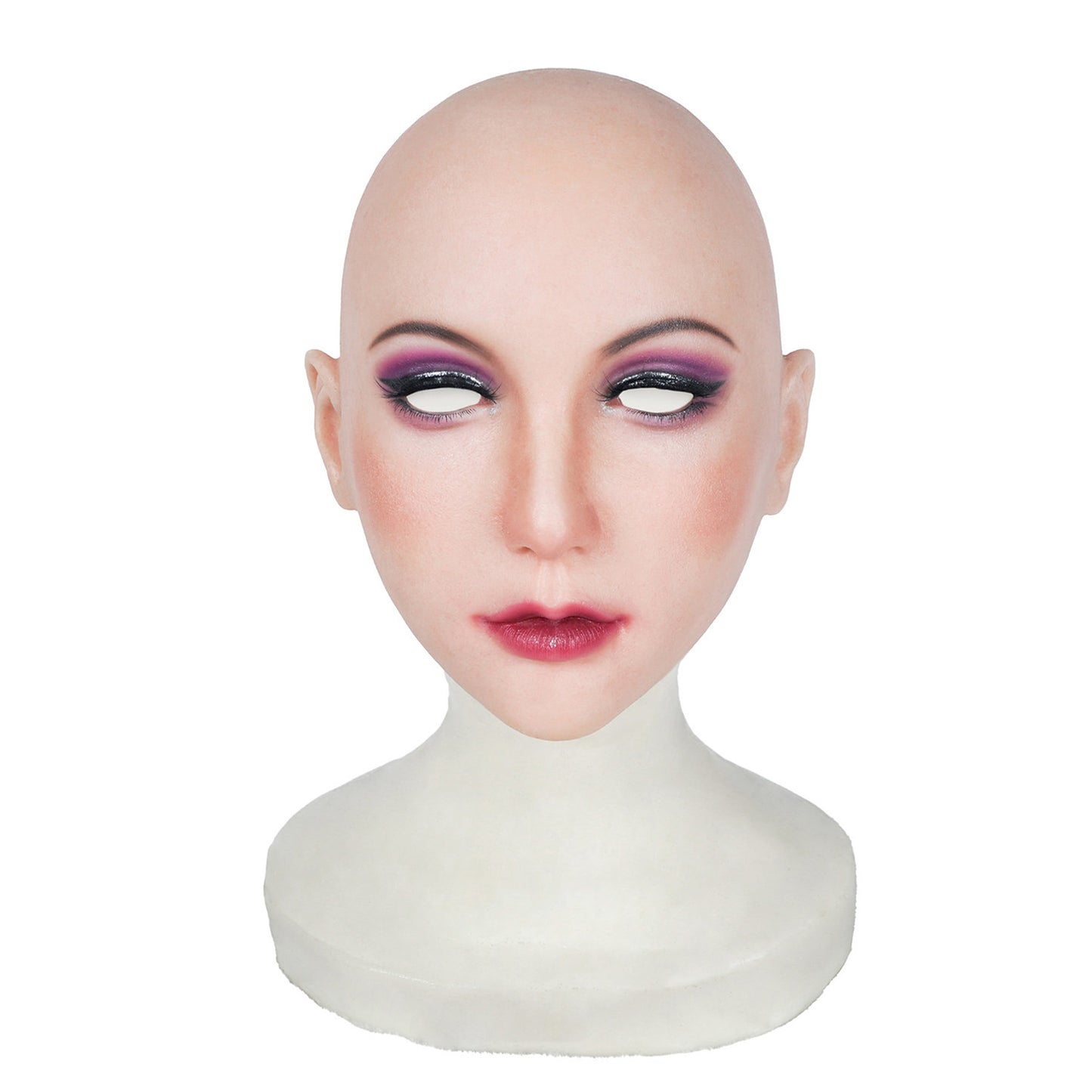 Chin Silicone Realistic Face Female Mask - Quaworth
