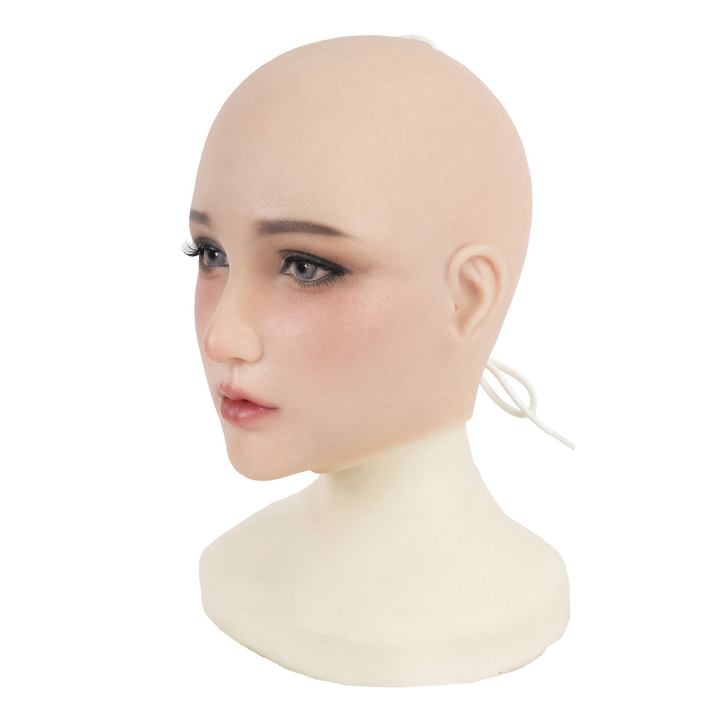 Chin Silicone Realistic Face Female Mask - Quaworth