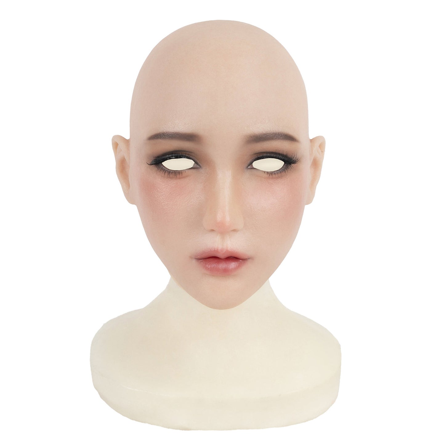 Chin Silicone Realistic Face Female Mask - Quaworth