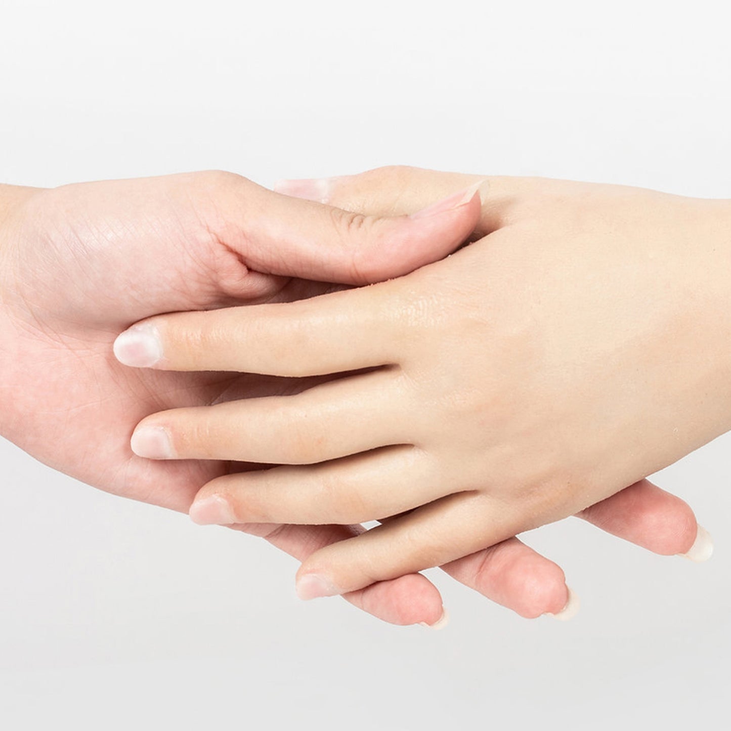 Natural Skin Realistic Hand Silicone Underarm Gloves - Quaworth