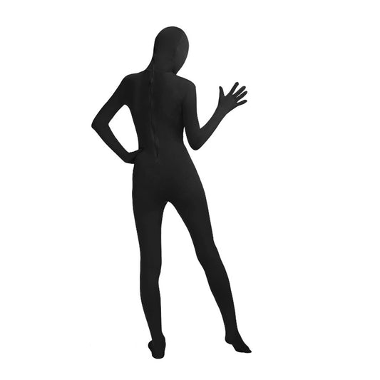 Solid Color Full Cover Lycra Spandex Zentai Bodysuit (Pack of 2) - Quaworth