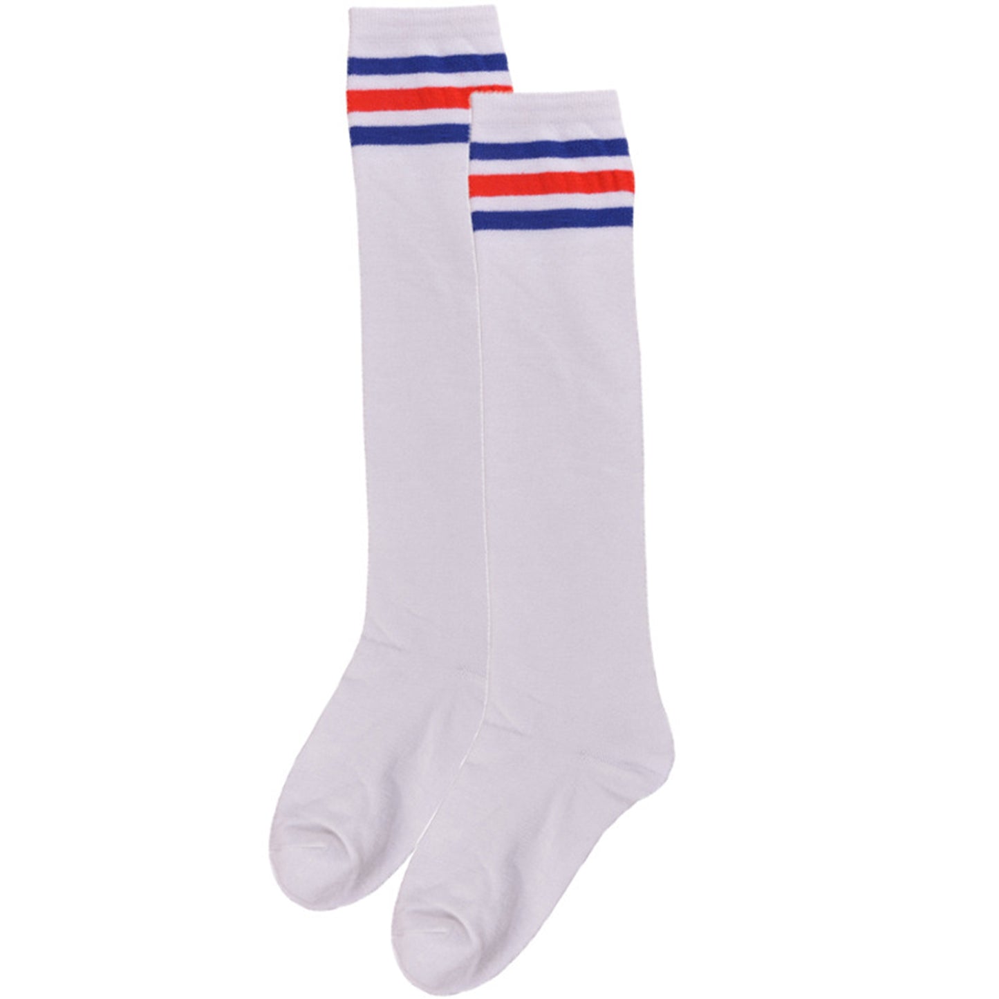 Three Bar Stripe Medium Tube Stocking - Quaworth