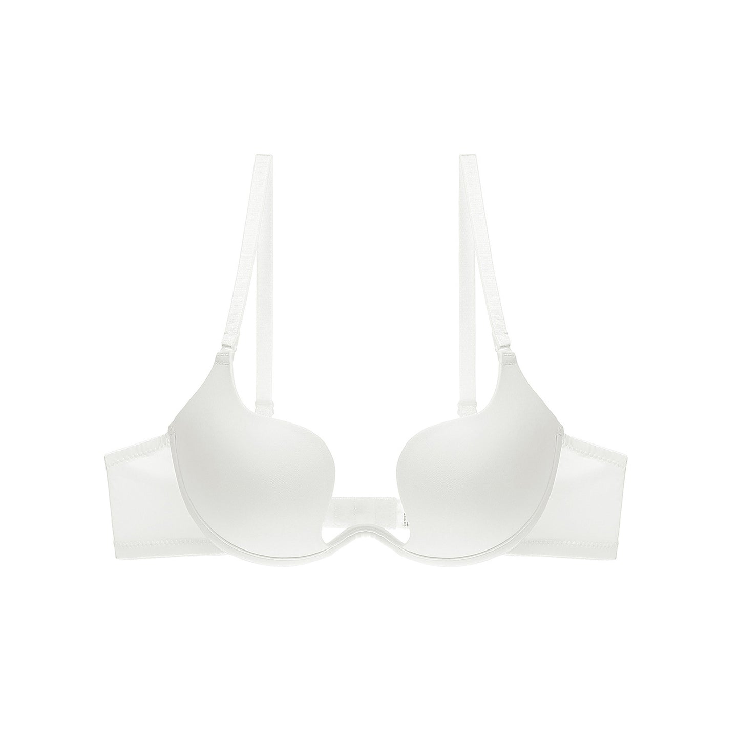 Solid Color U Plunge Bra - Quaworth