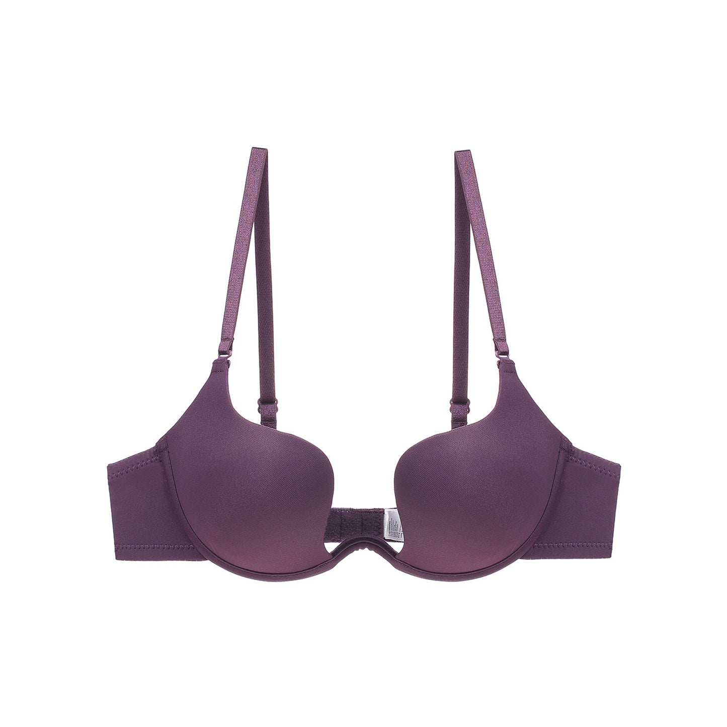 Solid Color U Plunge Bra - Quaworth