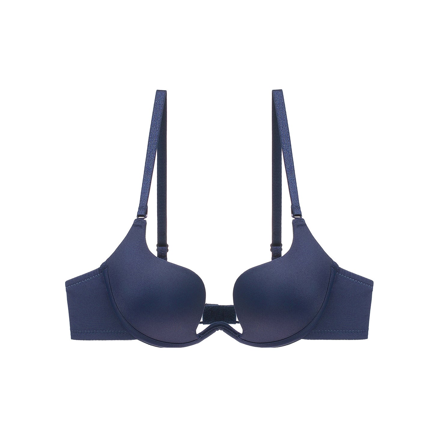 Solid Color U Plunge Bra - Quaworth