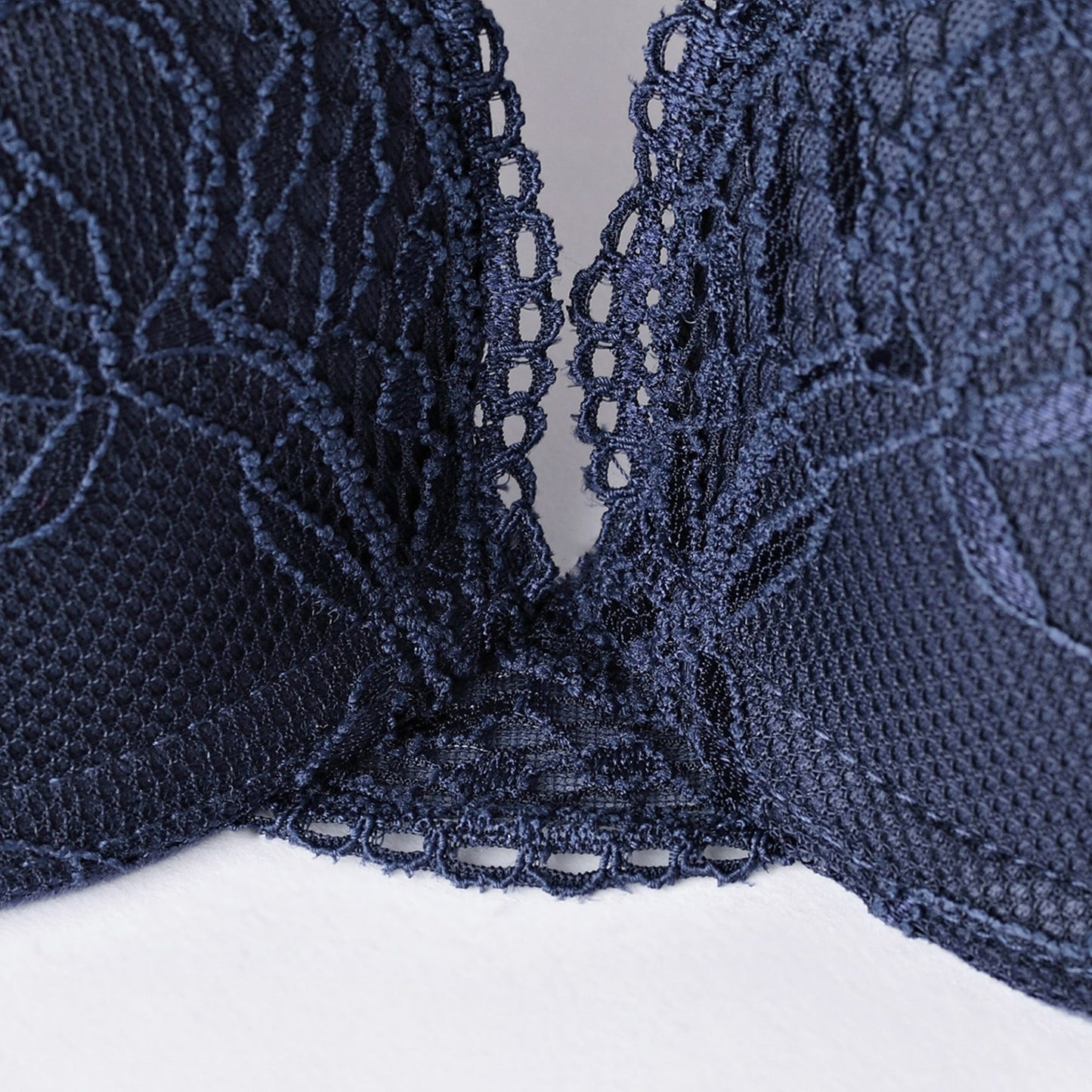 Lace Floral Push Up Underwear Set - Quaworth
