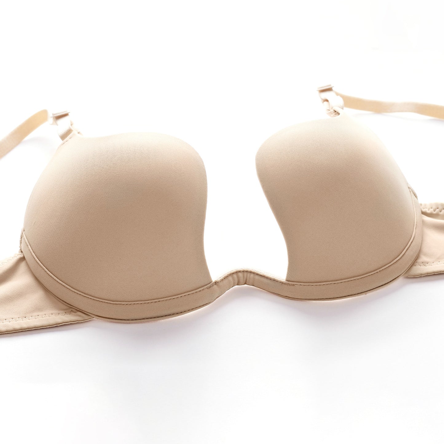 Solid Color U Plunge Bra - Quaworth