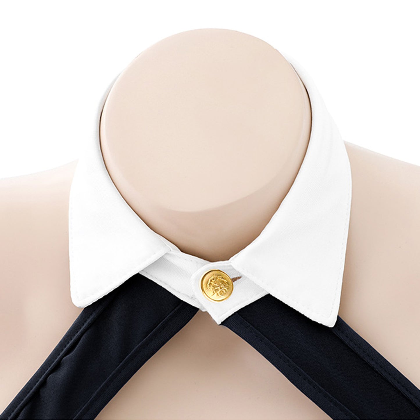 Airlines Flight Attendant Backless Bowknot Hip Dress Lingerie Set - Quaworth