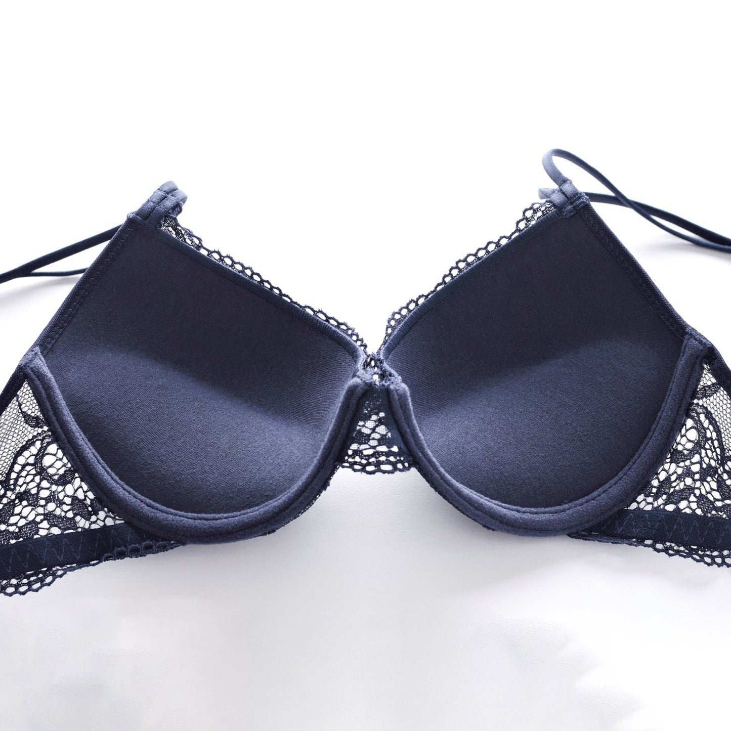 Lace Floral Push Up Underwear Set - Quaworth
