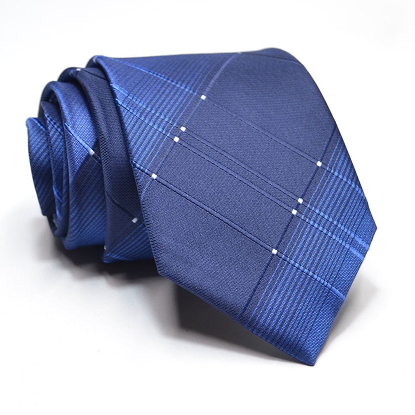 Striped Pattern Formal Tie - Quaworth