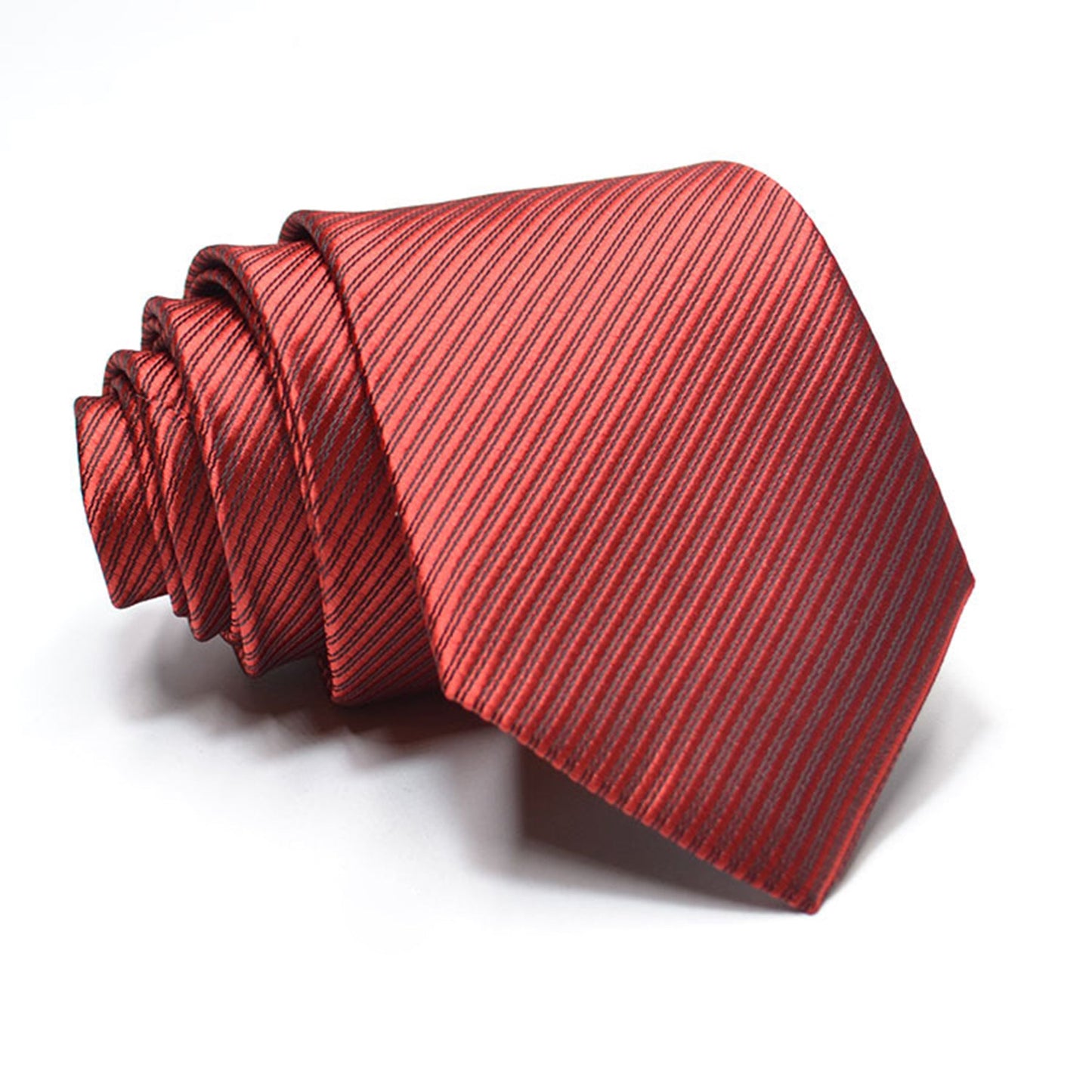Striped Pattern Formal Tie - Quaworth