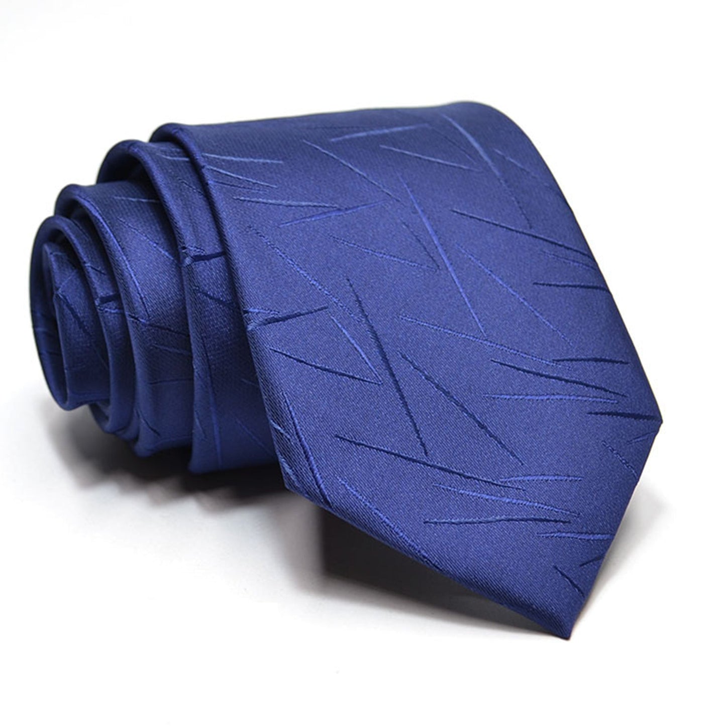 Striped Pattern Formal Tie - Quaworth