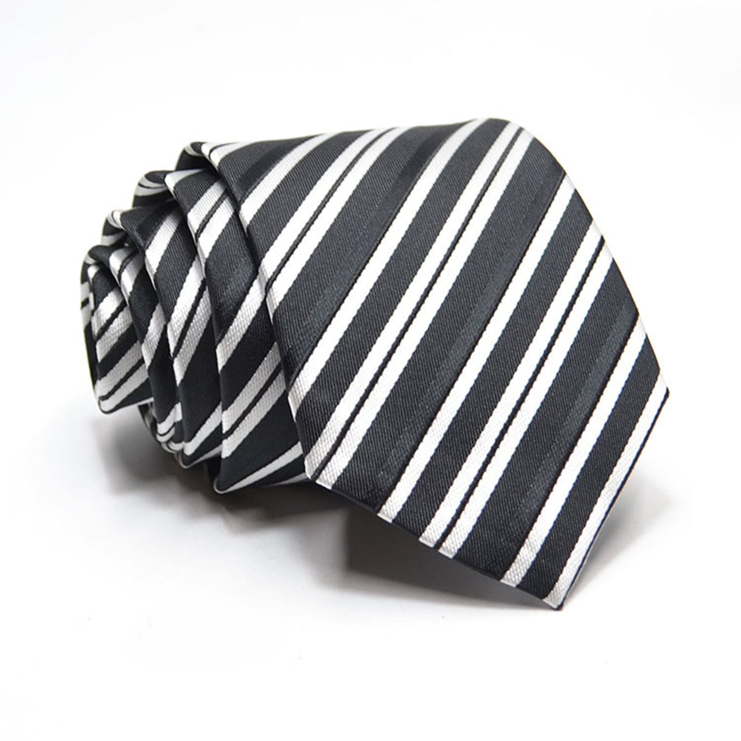 Striped Pattern Formal Tie - Quaworth