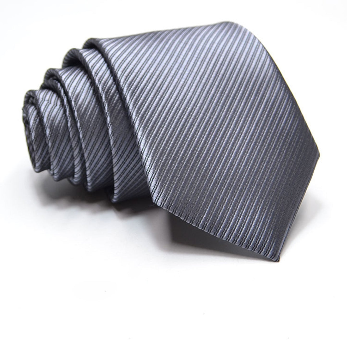 Striped Pattern Formal Tie - Quaworth