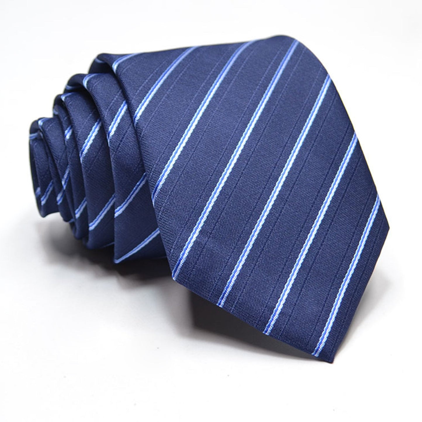 Striped Pattern Formal Tie - Quaworth