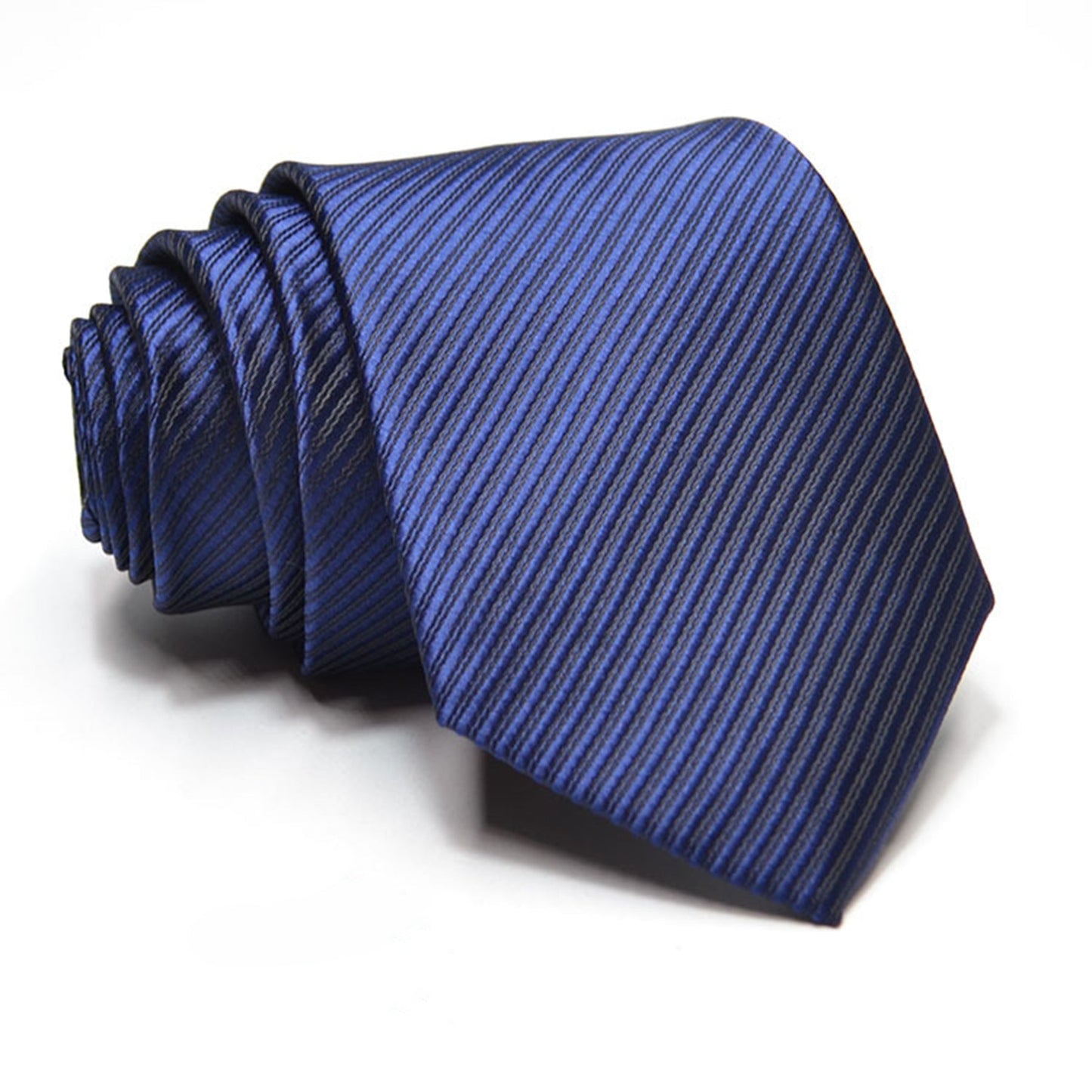 Striped Pattern Formal Tie - Quaworth