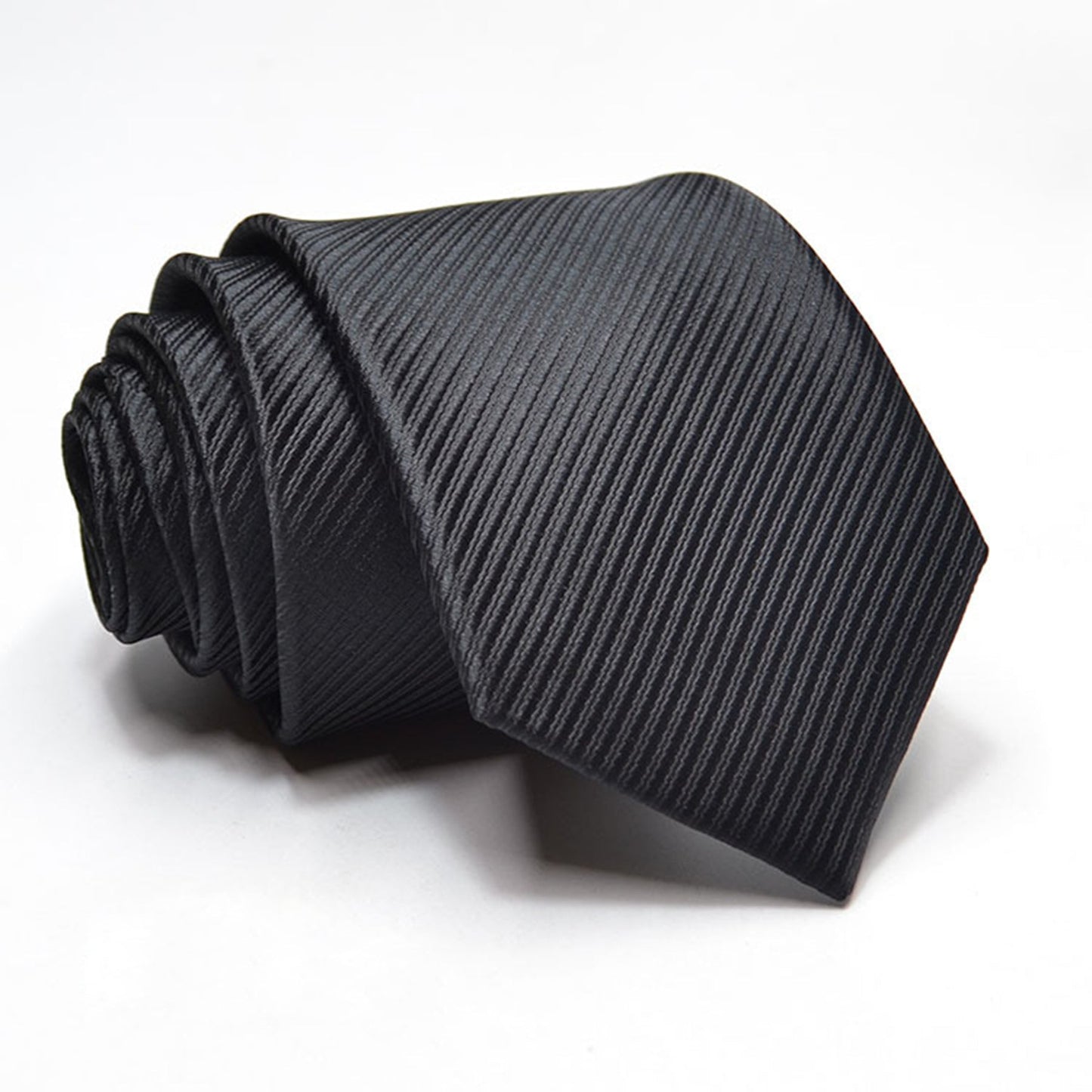 Striped Pattern Formal Tie - Quaworth