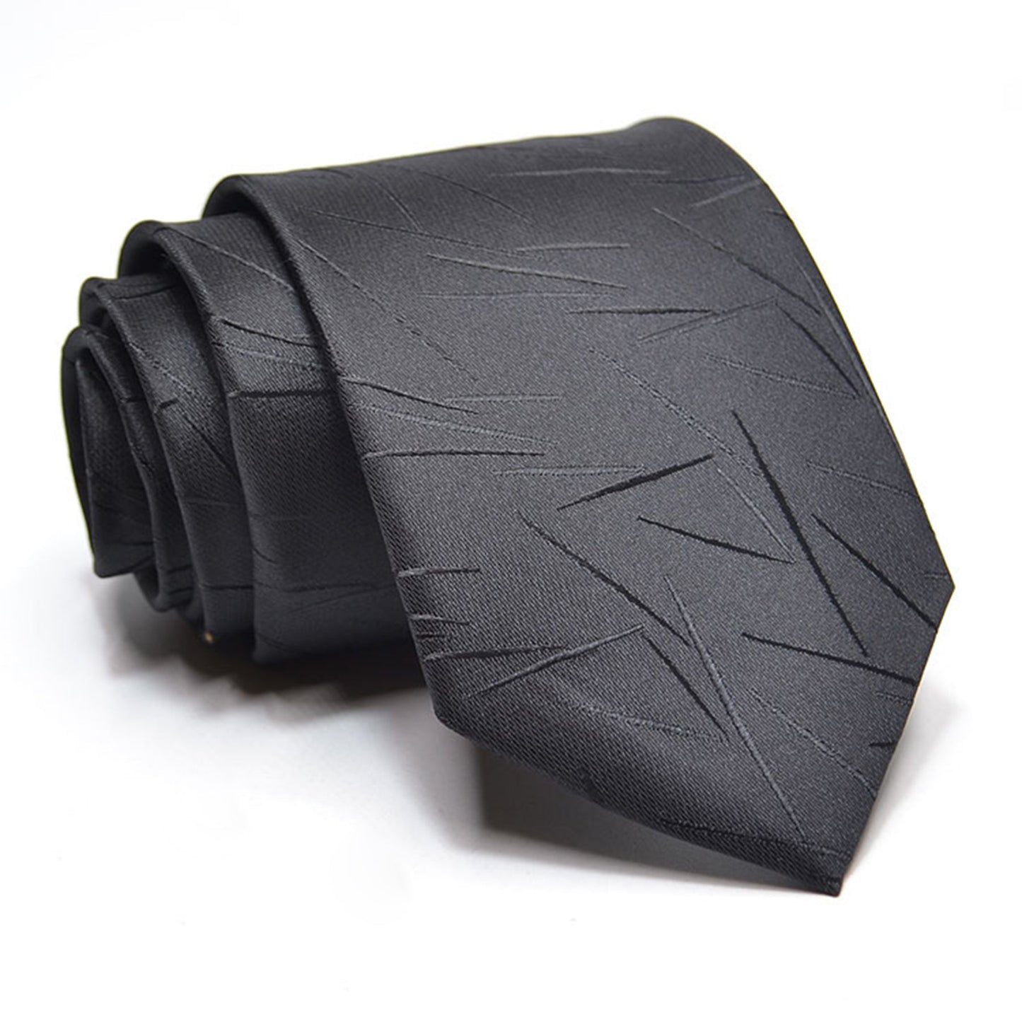 Striped Pattern Formal Tie - Quaworth