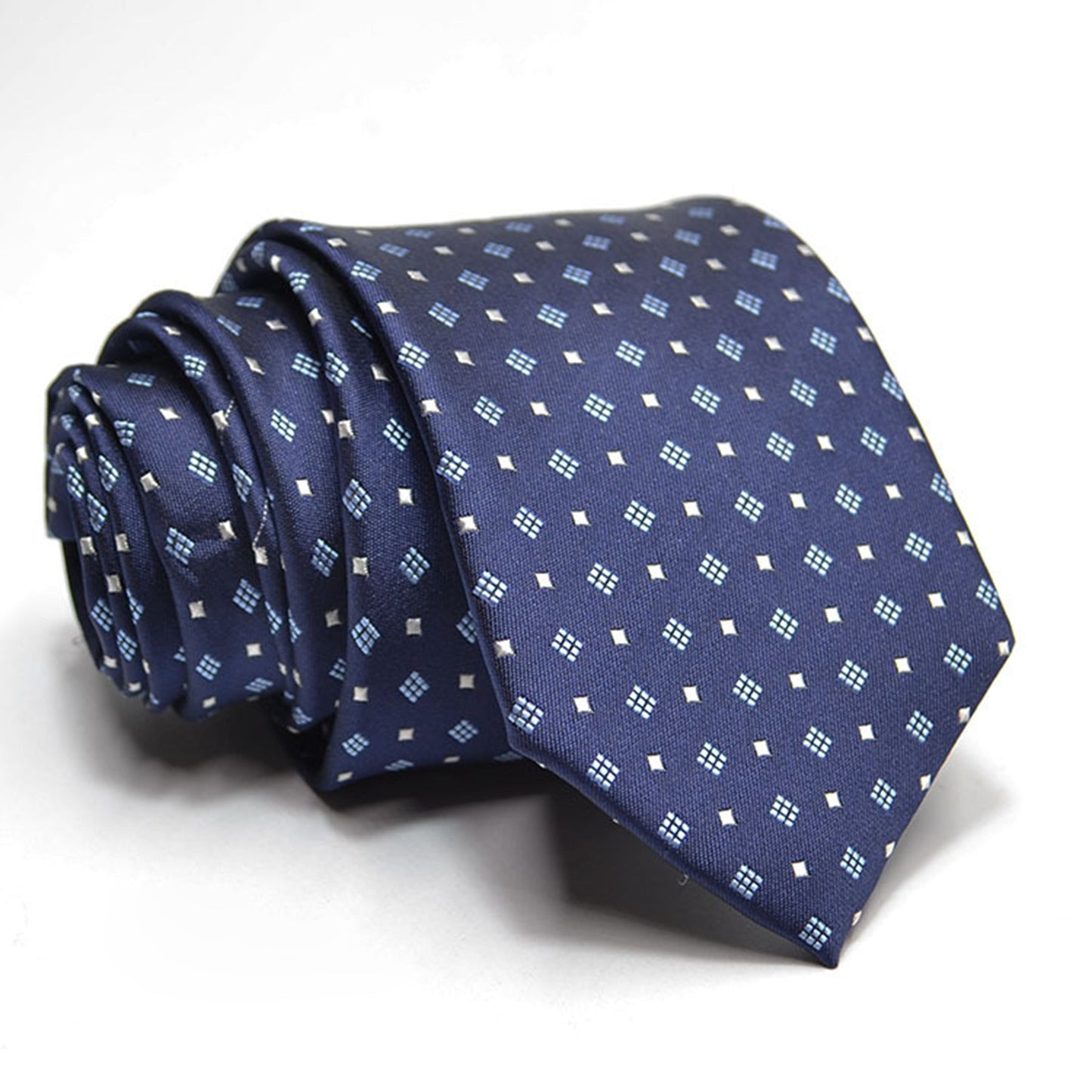 Striped Pattern Formal Tie - Quaworth