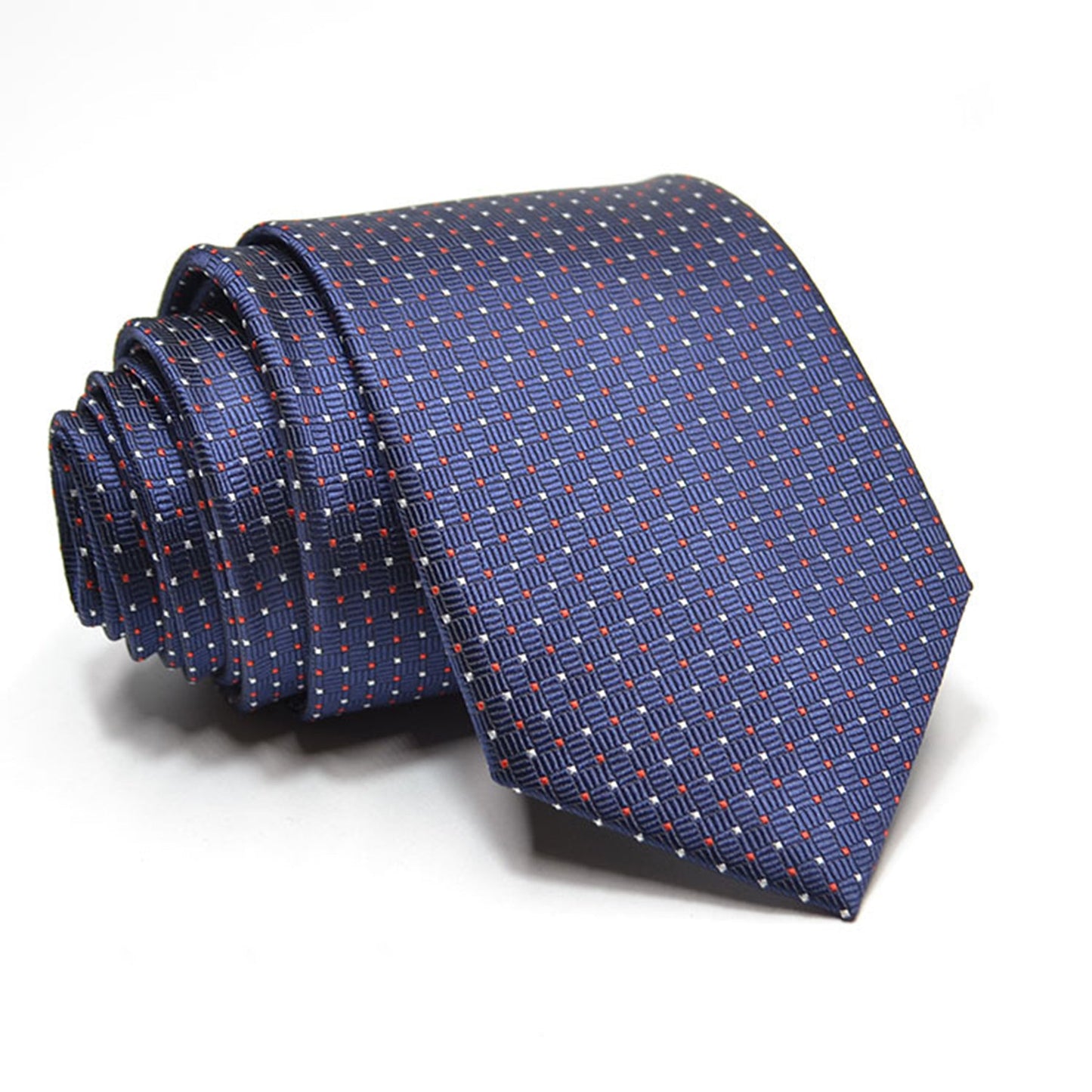 Striped Pattern Formal Tie - Quaworth