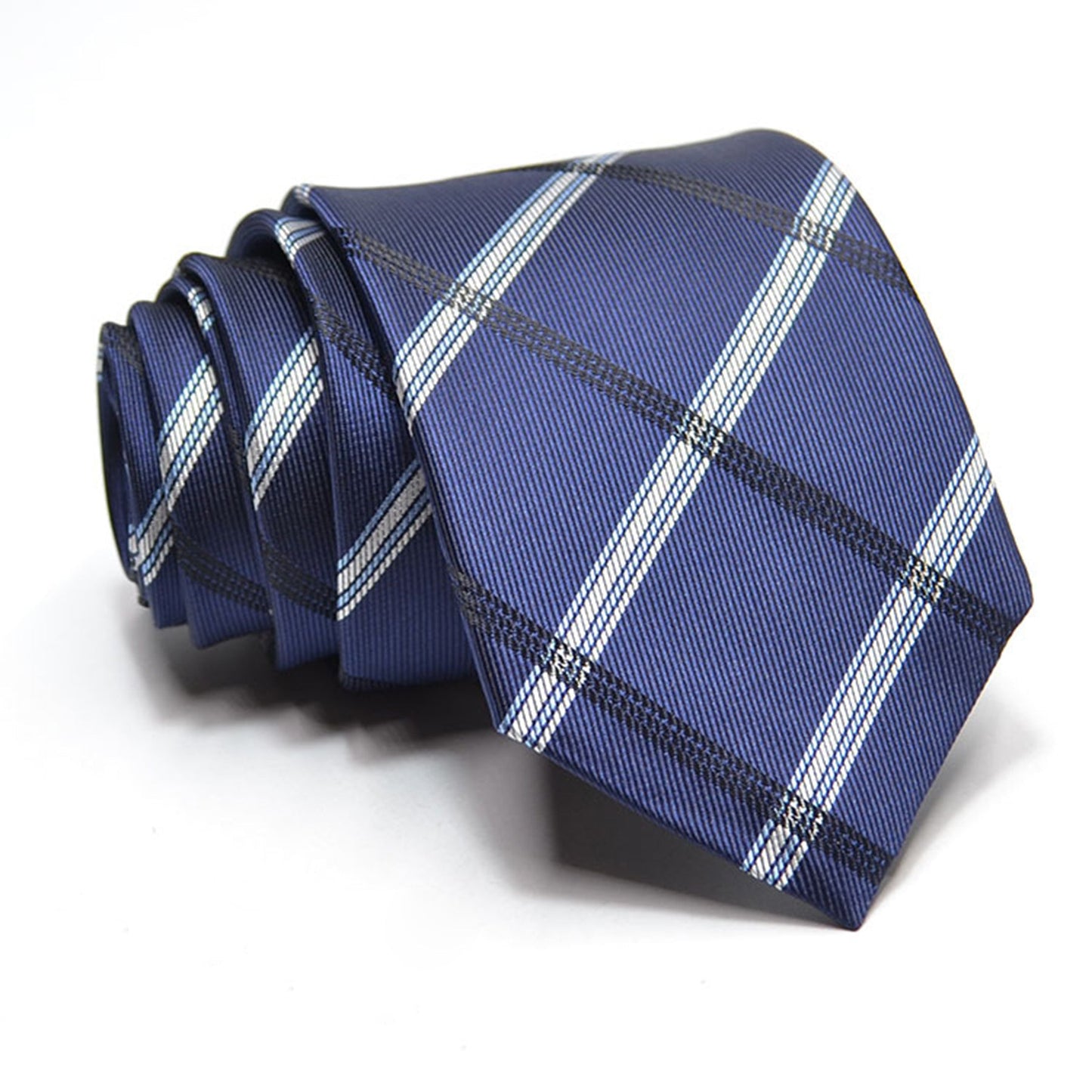 Striped Pattern Formal Tie - Quaworth