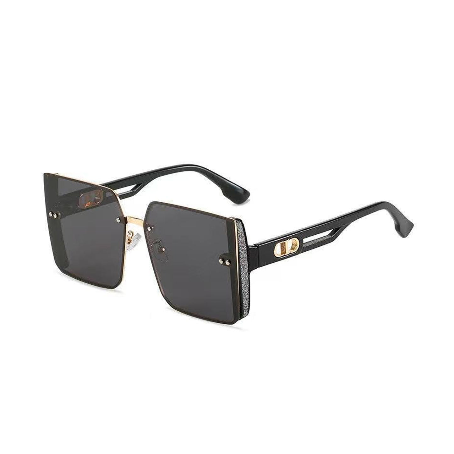 Square Frame Polarized Sunglasses - Quaworth