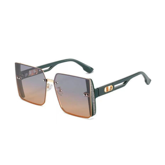 Square Frame Polarized Sunglasses - Quaworth